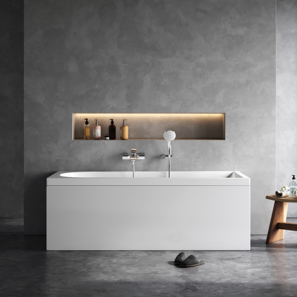  Ванна акриловая Spirit 170x75 см