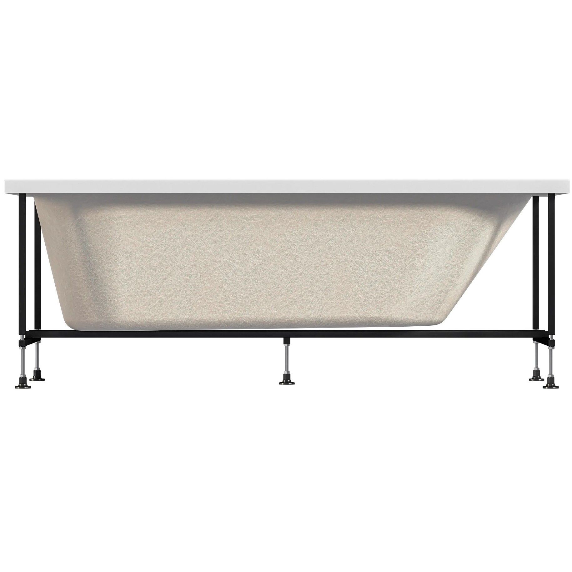 Акриловая ванна BAS Орион Pro 170x75, В 00137