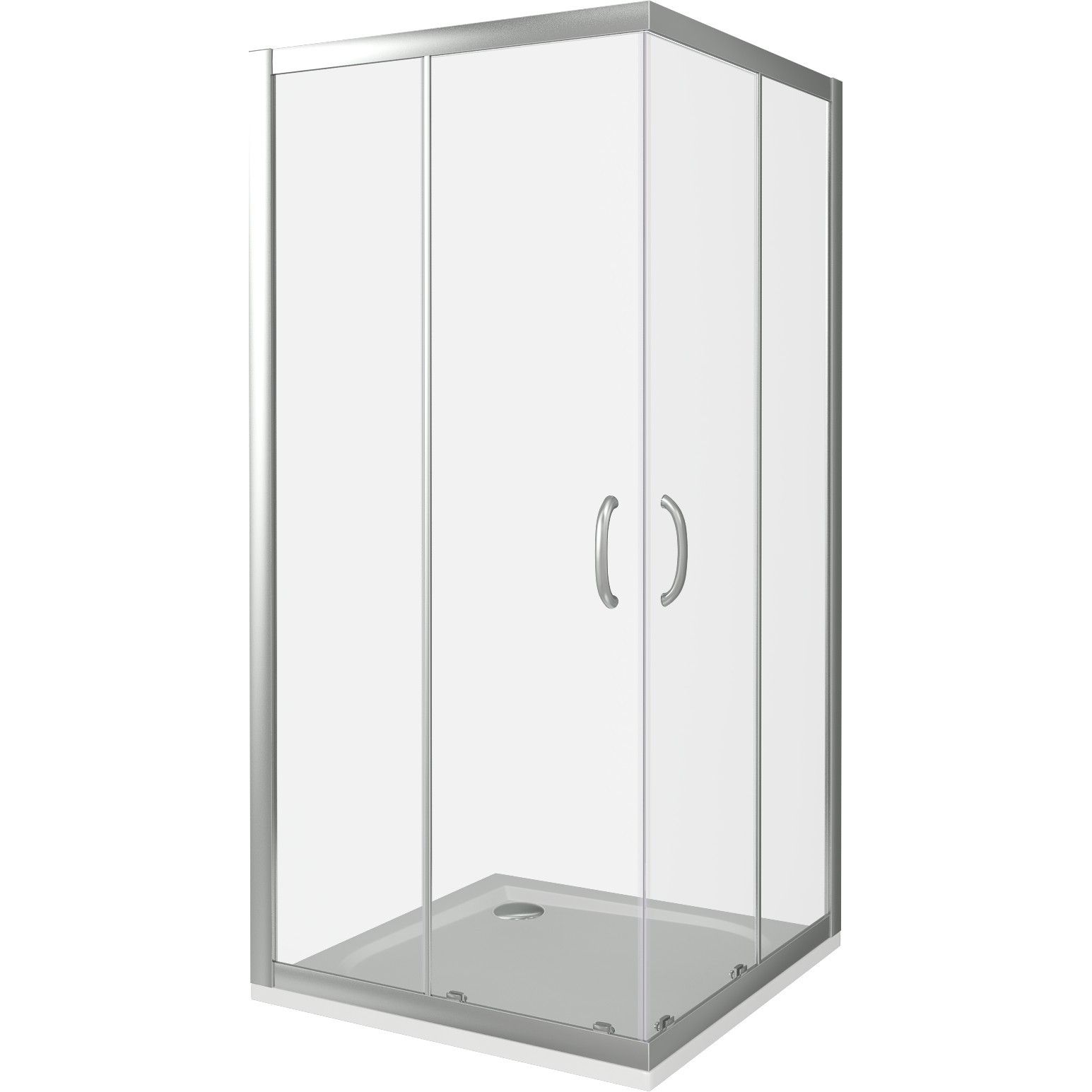 Душевой уголок Good Door Infinity CR-100-C-CH, ИН00020