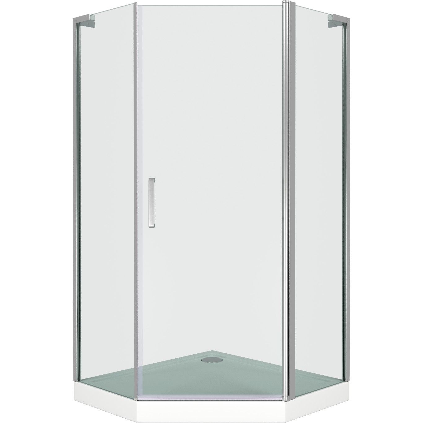 Душевой уголок Good Door Pandora PNT-100-C-CH, ПД00065