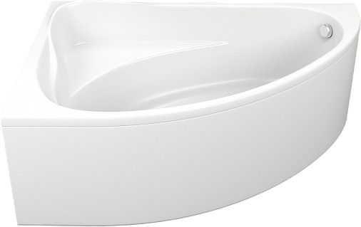 Акриловая ванна BAS Милан 170x110 левая, В 00061