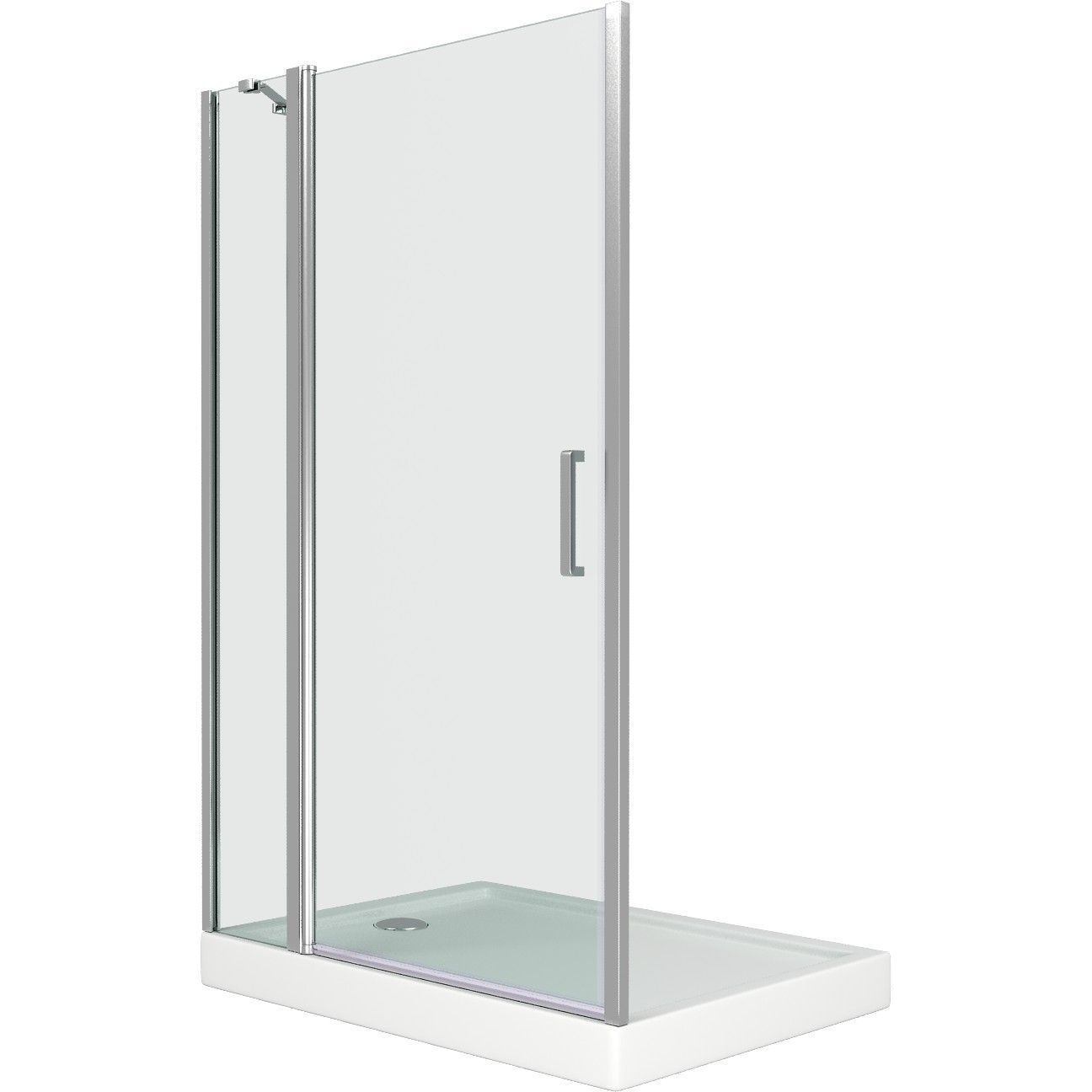 Душевая дверь Good Door Pandora WTW-120-C-CH, ПД00072
