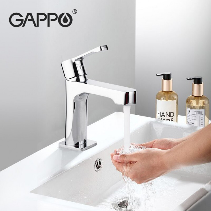 Смеситель Gappo G1002-2