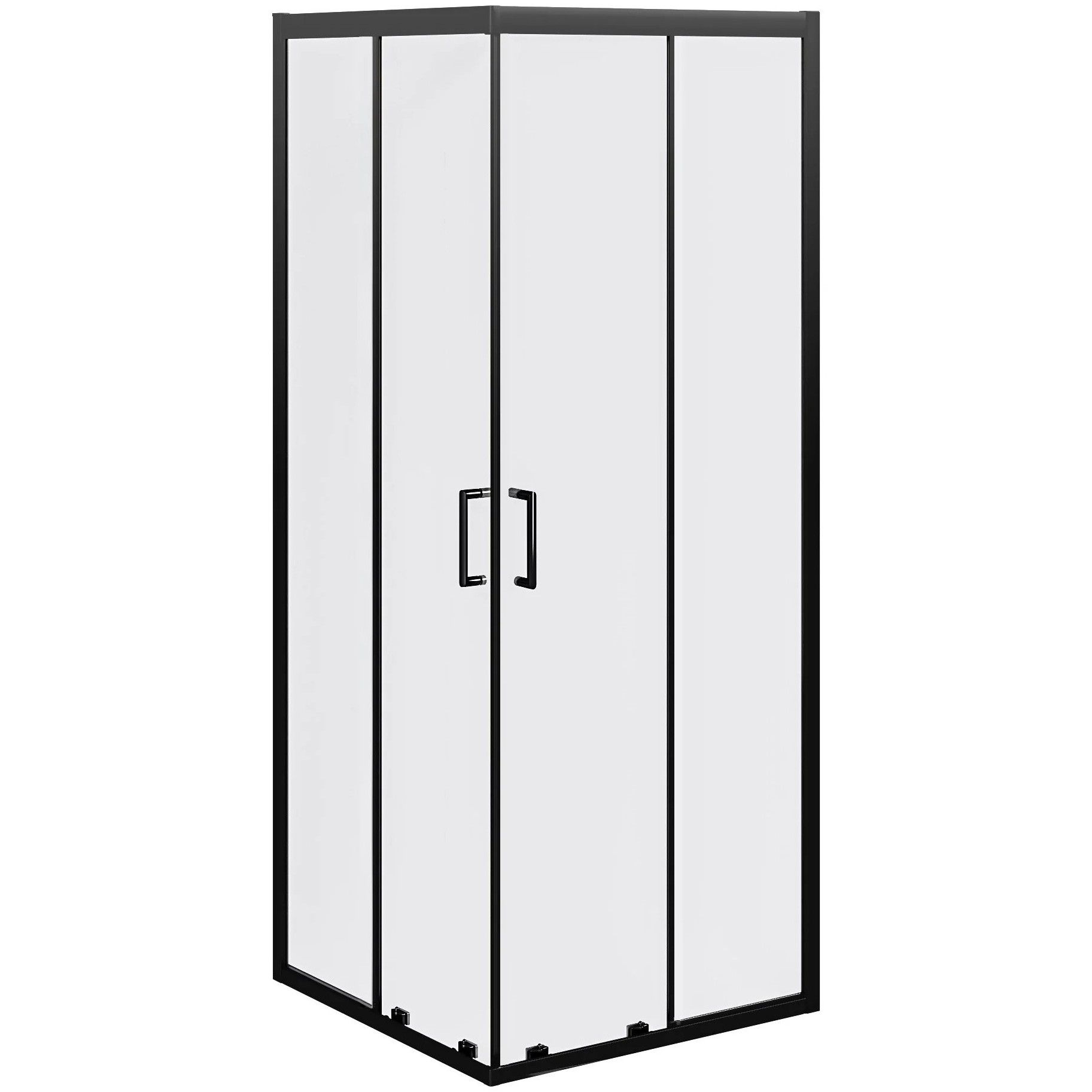 Душевой уголок Good Door Cube CR-100-C-B, КУ00021