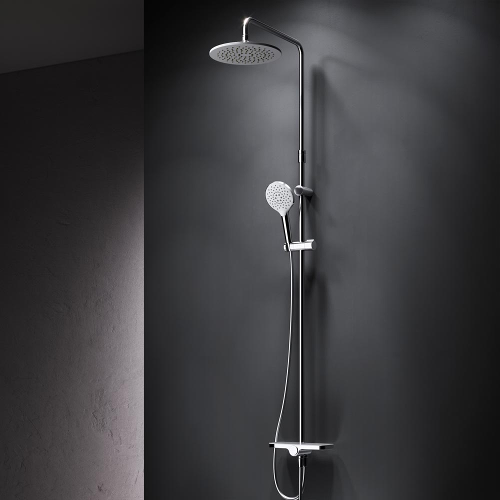 Душевая система Like цвет: хром