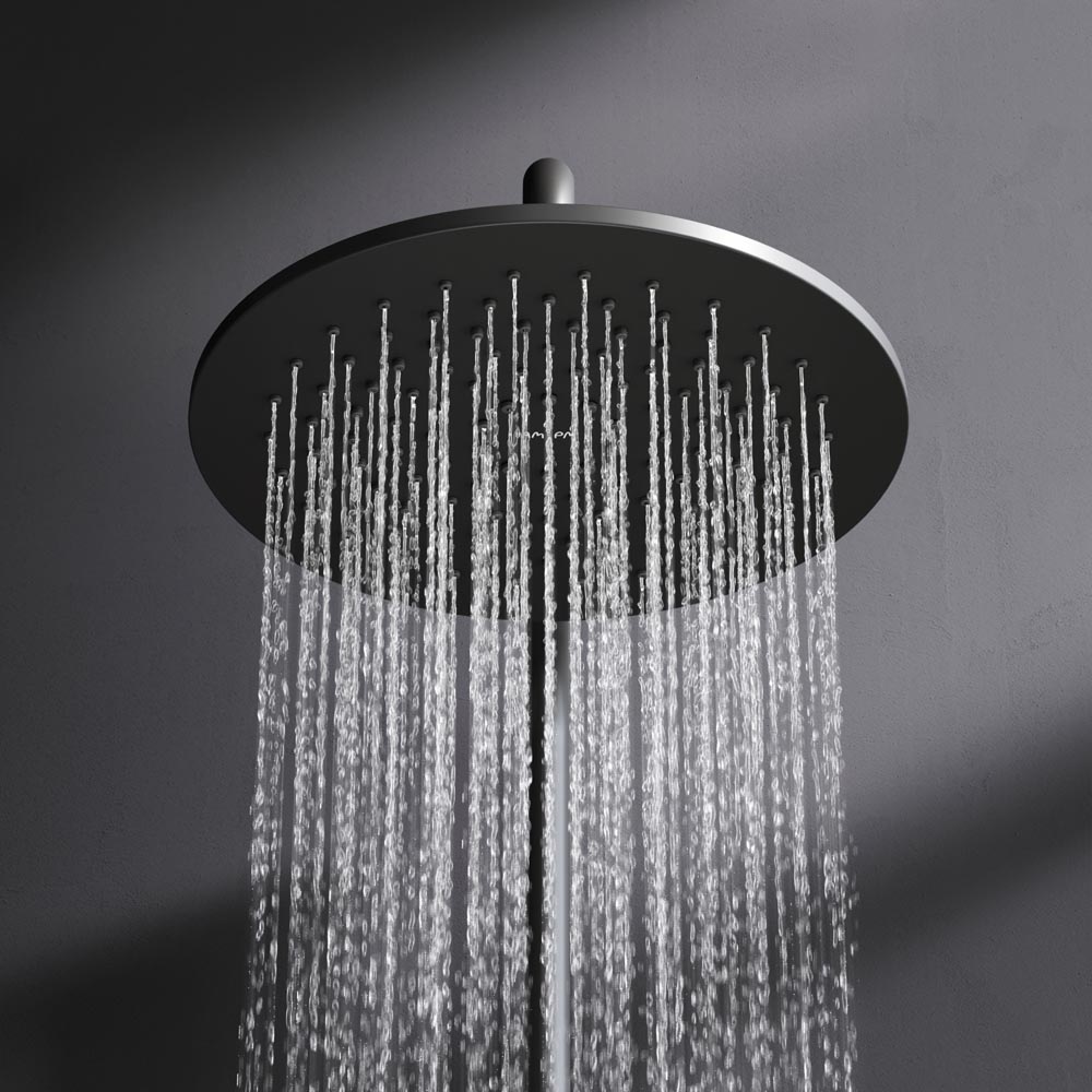 Душевая система Like цвет: черный