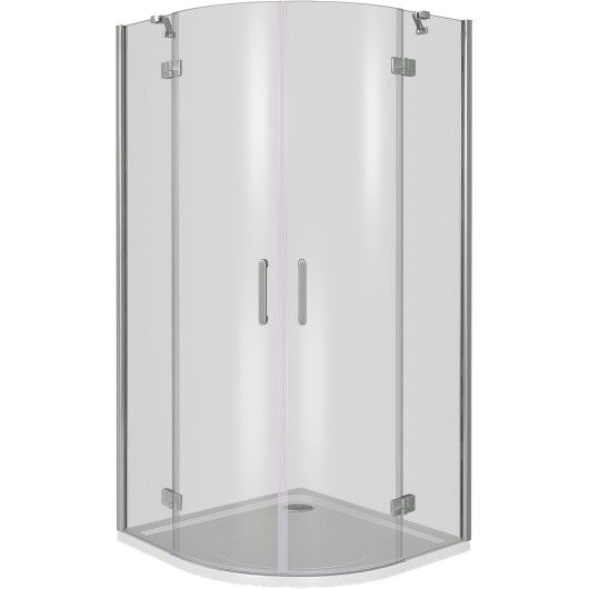 Душевой уголок Good Door Saturn R-100-C-CH, СА00013