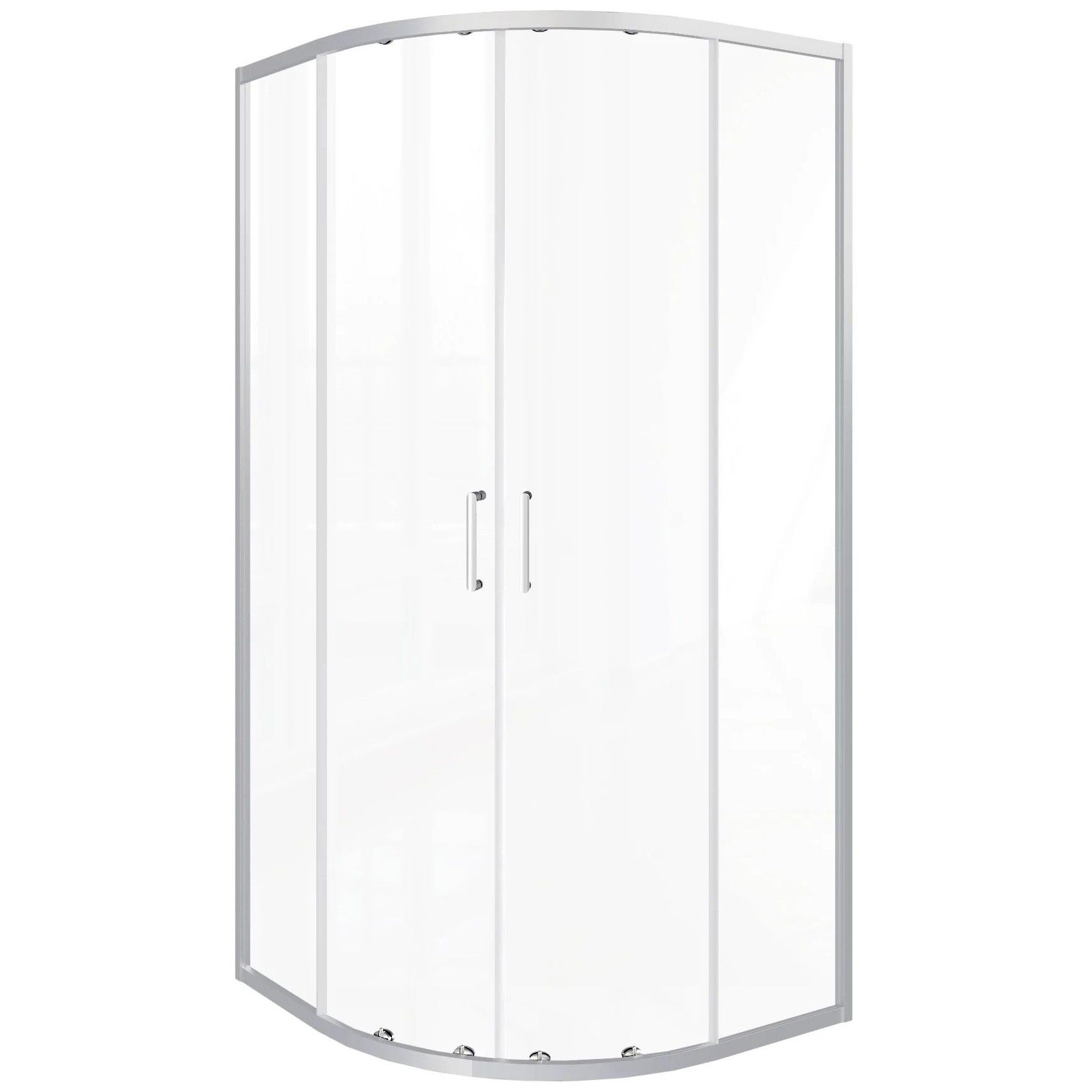 Душевой уголок Good Door Lite R-80-C-CH, ЛТ00001