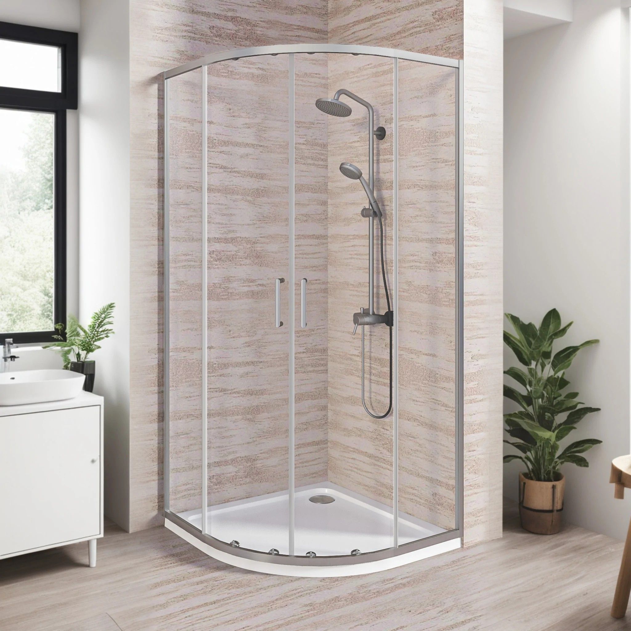 Душевой уголок Good Door Lite R