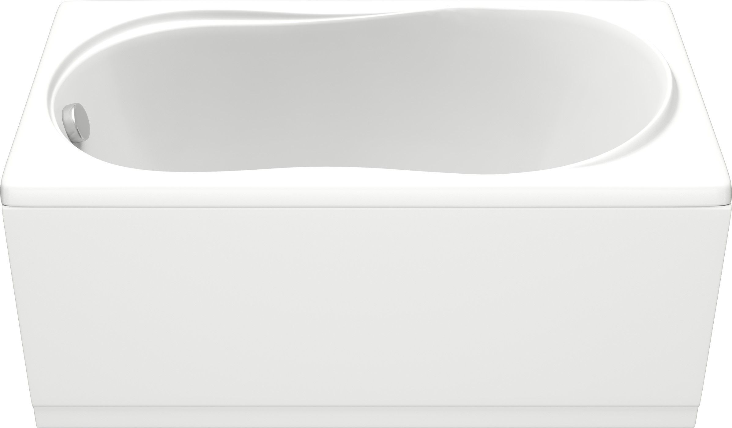 Акриловая ванна BAS Тесса 140x70