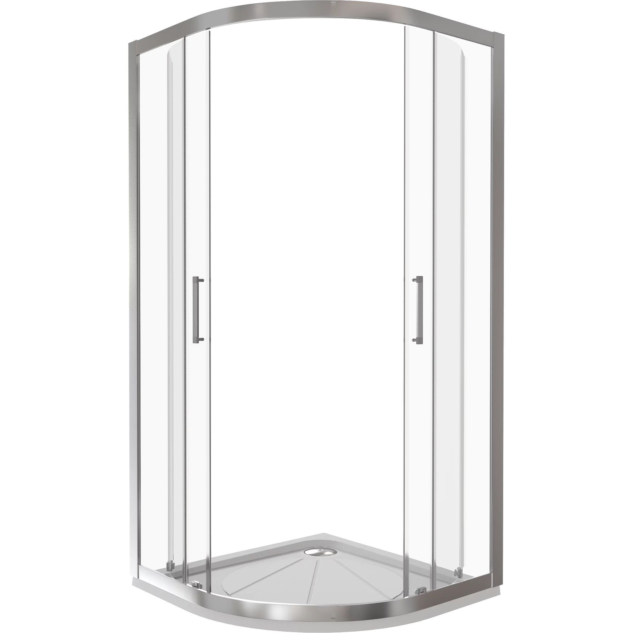 Душевой уголок Good Door Latte R-100-C-WE, ЛА00003