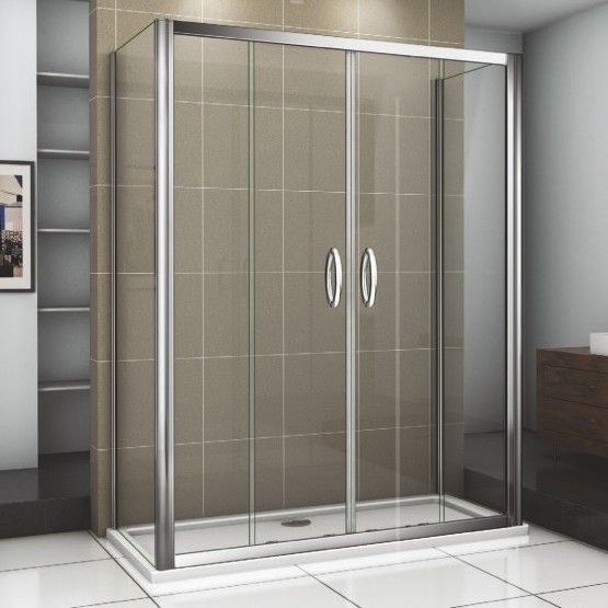 Душевой уголок Good Door Infinity WTW-TD+SP+SP