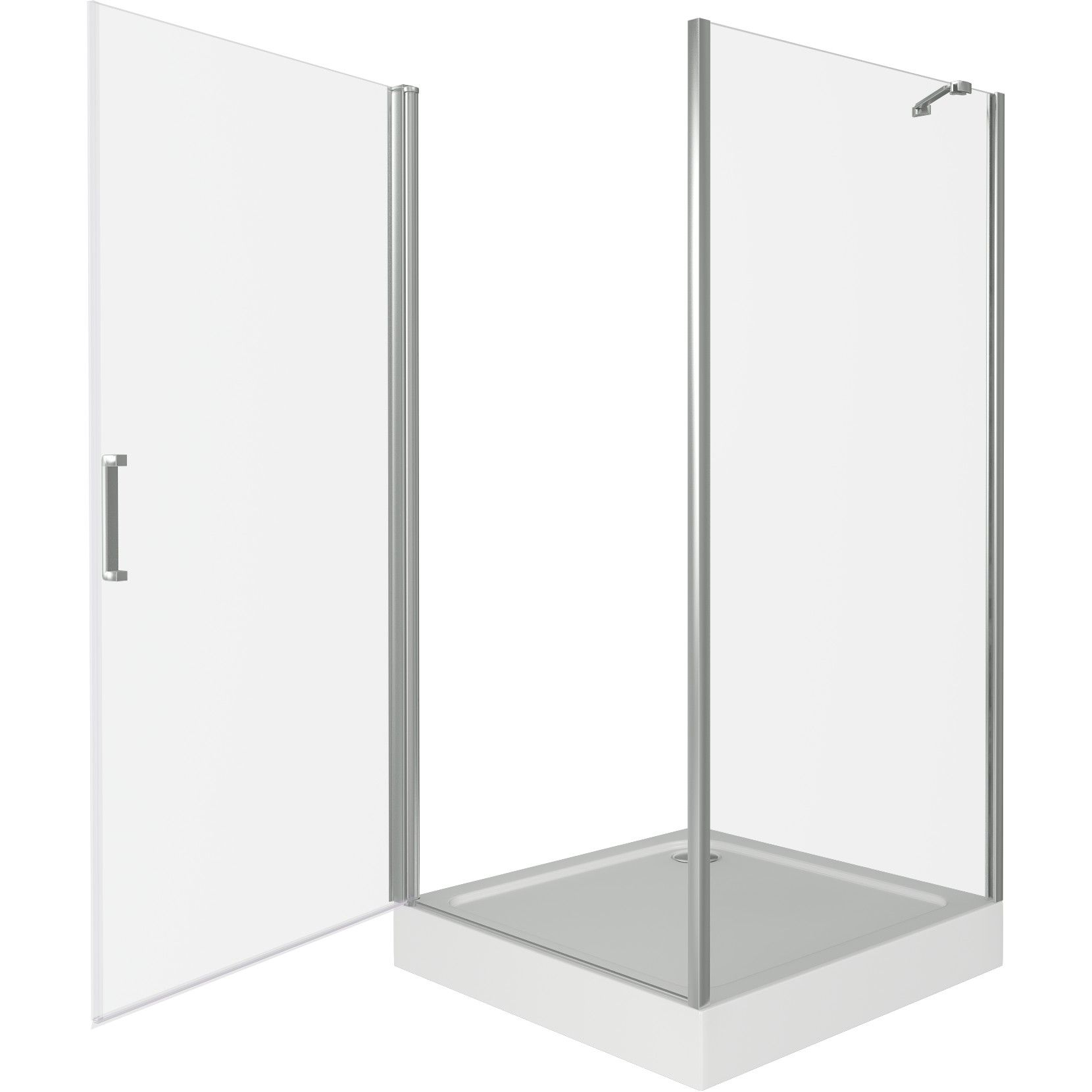 Душевой уголок Good Door Fantasy DR+SP