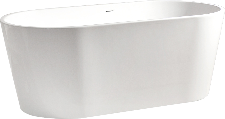 Акриловая ванна Abber AB9203-1.6 160x80