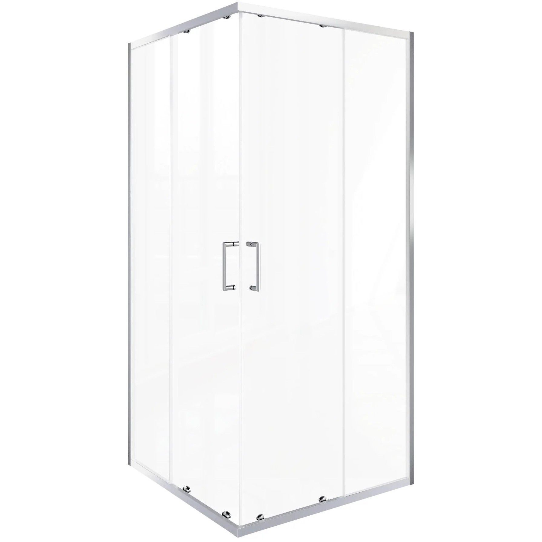 Душевой уголок Good Door Lite CR-100-С-CH, ЛТ00006