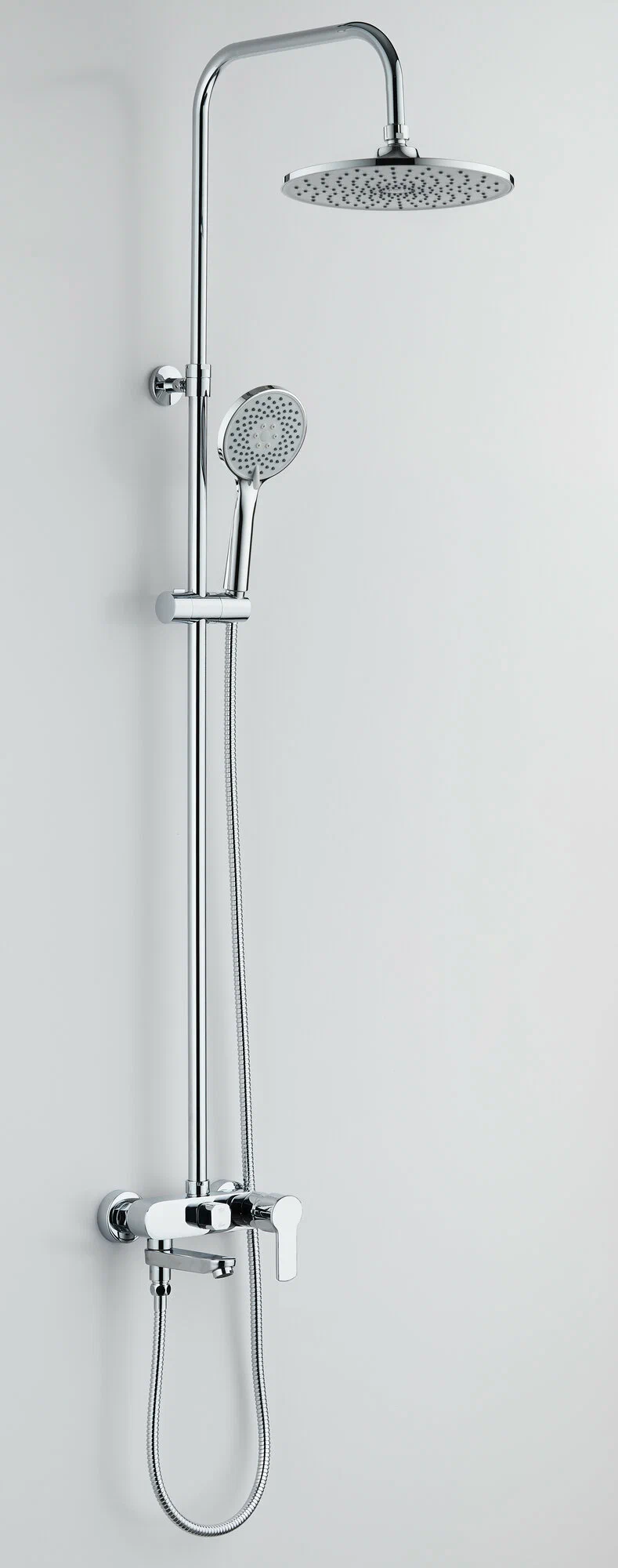 Душевая система со смесителем ST300, хром, ESKO