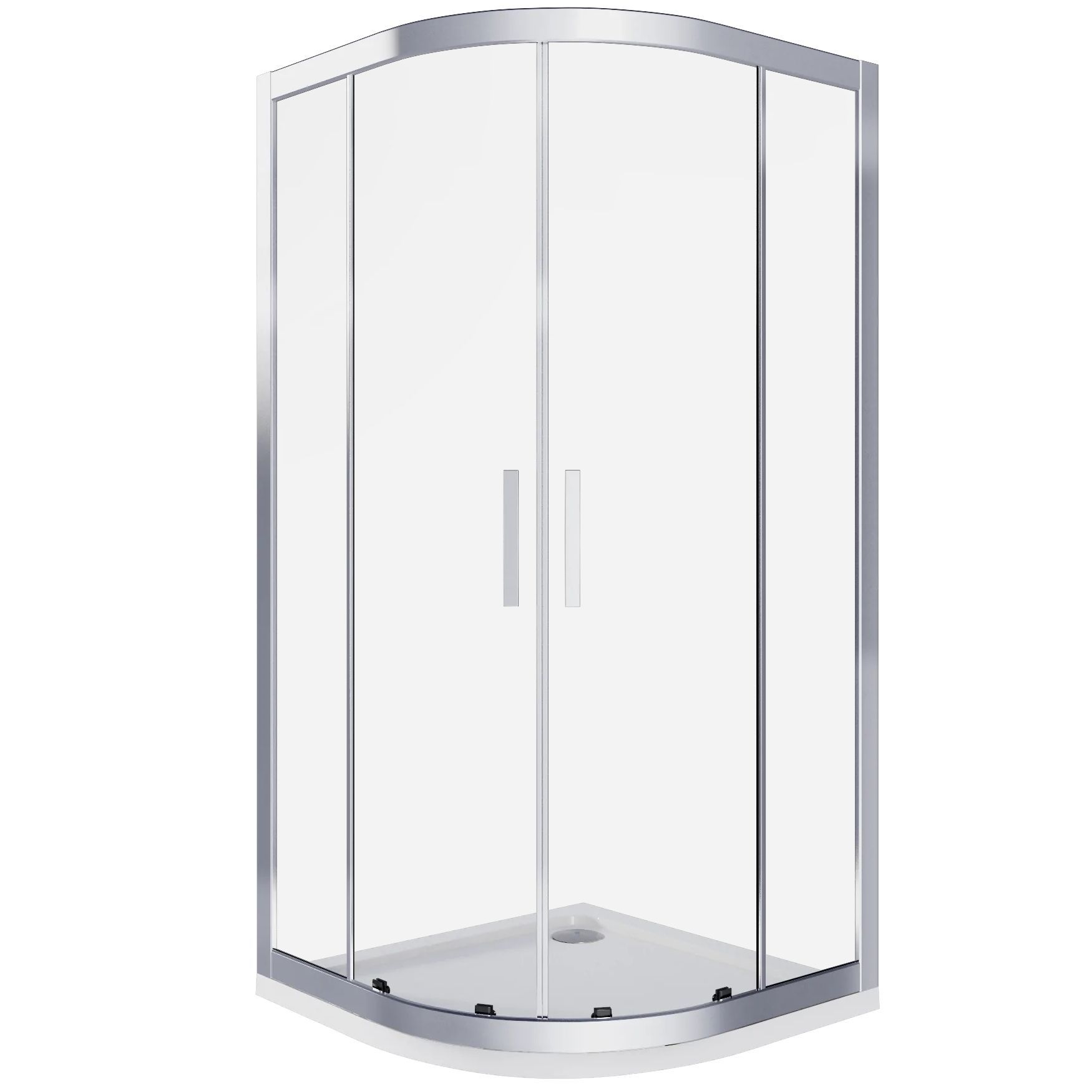 Душевой уголок Good Door Cofe R-100-C-CH, КФ00023