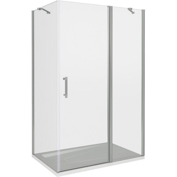 Душевой уголок Good Door Mokka WTW+SP-120x90-C-WE, МК00006/МК00010