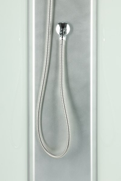 Душевая кабина Saniteco BST-110W (100x100, белый/прозрачное стекло)