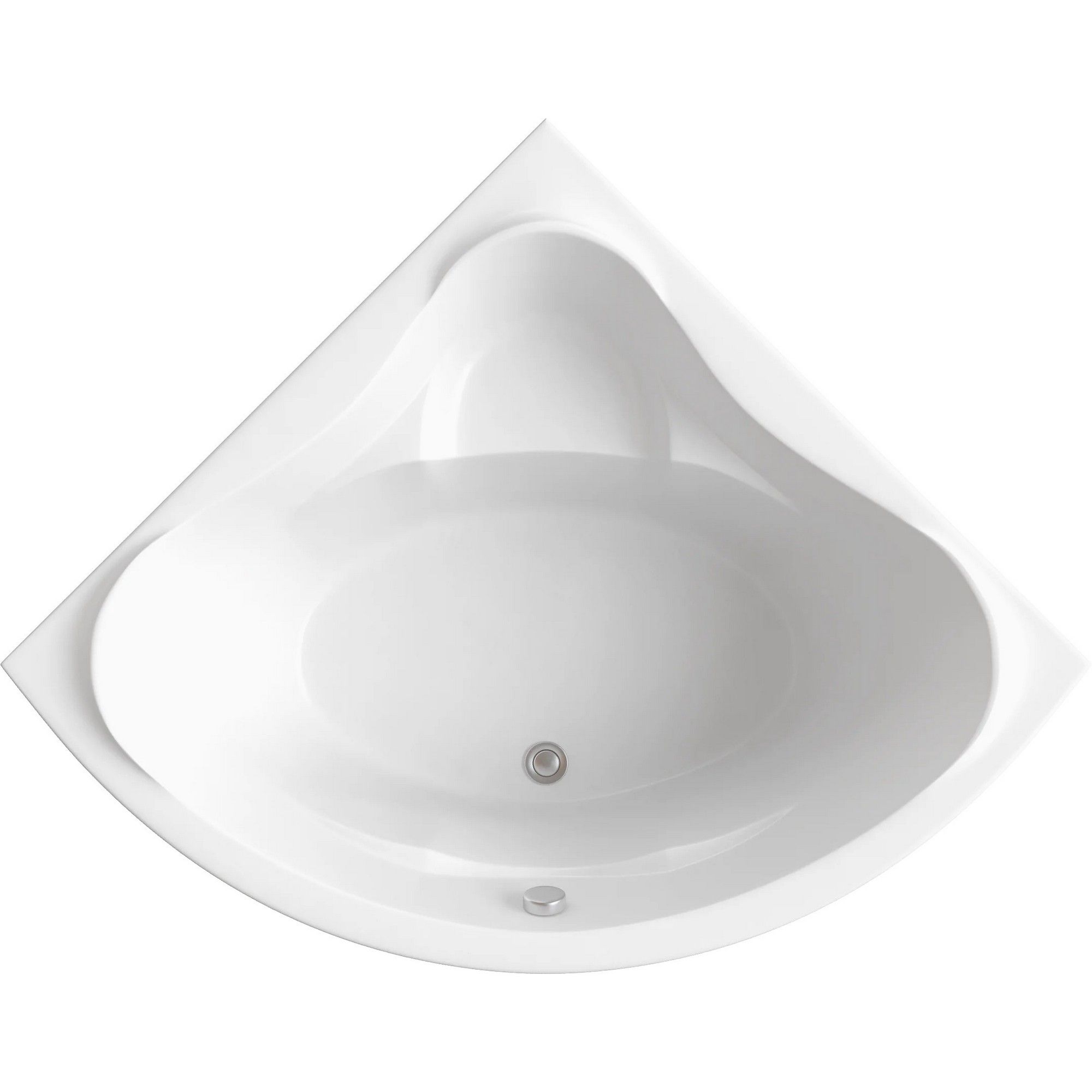 Акриловая ванна BAS Модена 150x150, В 00025