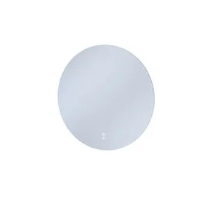 Зеркало Iddis Bild BIL8000i98, 80 см, с LED-подсветкой, с сенсорным выключателем