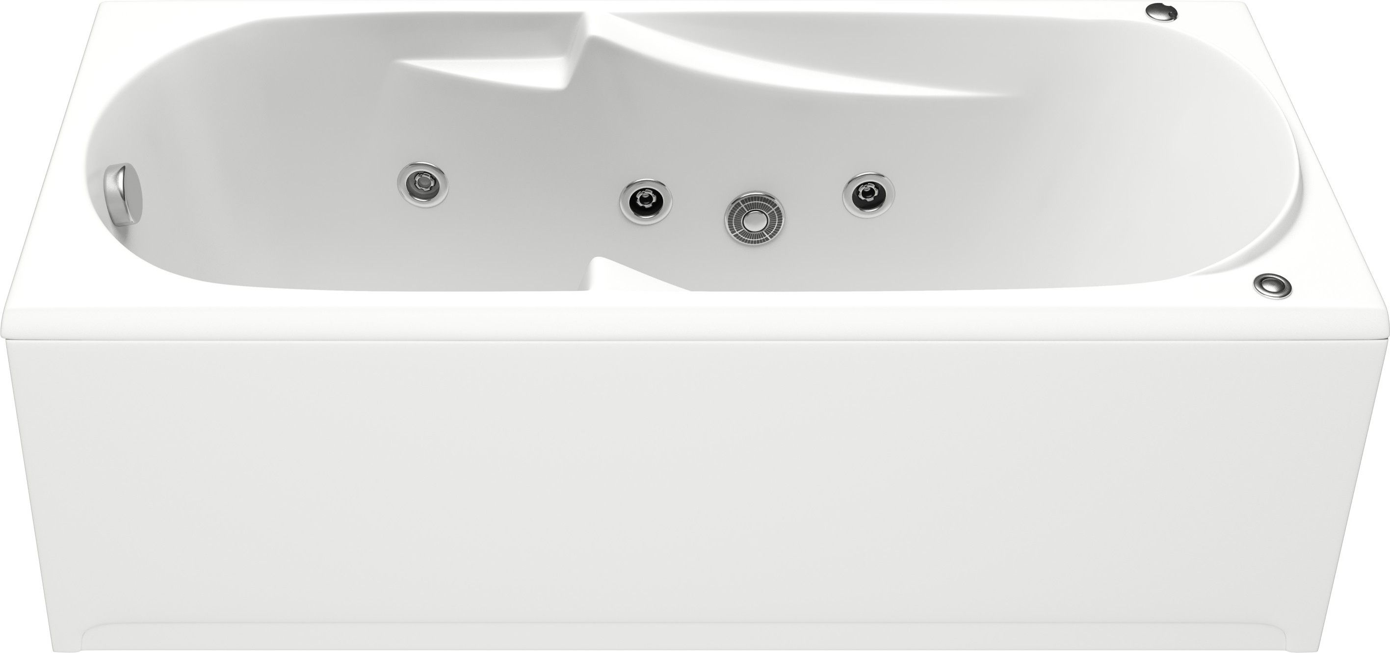 Акриловая ванна BAS Нептун 170x70