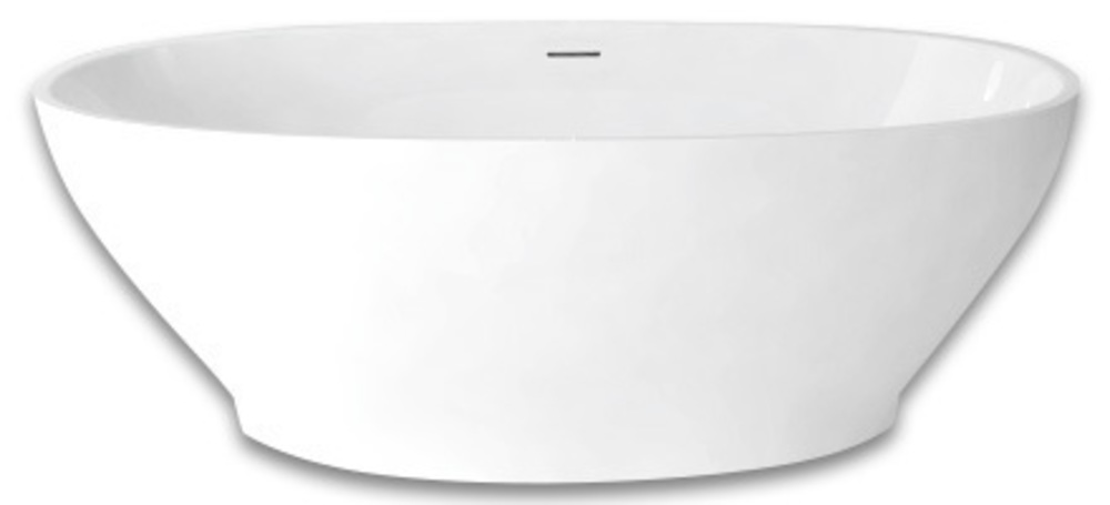 Акриловая ванна Abber AB9207 165x80 