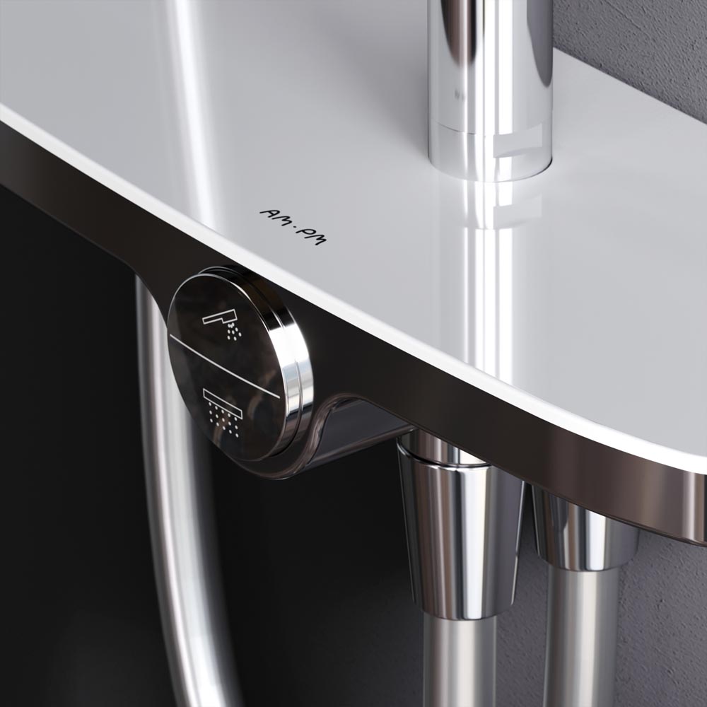 Душевая система Like цвет: хром