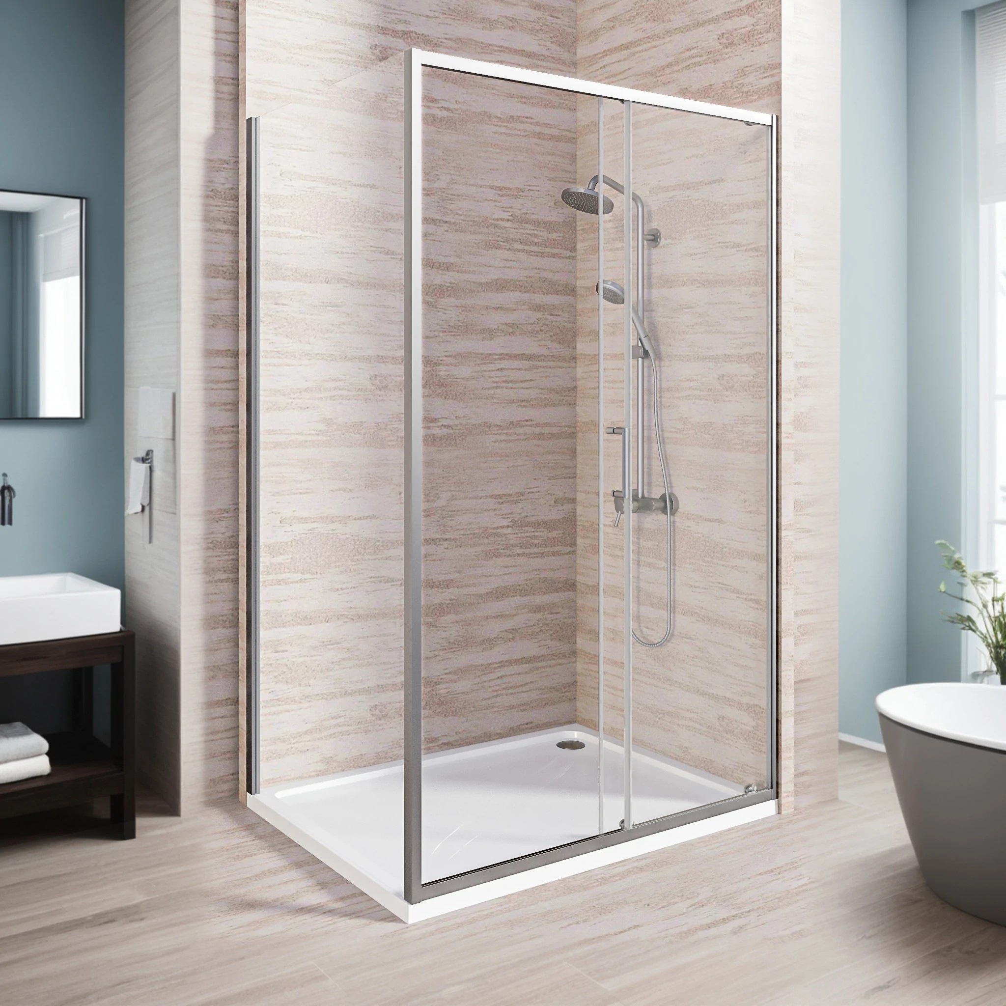 Душевой уголок Good Door Lite WTW+SP