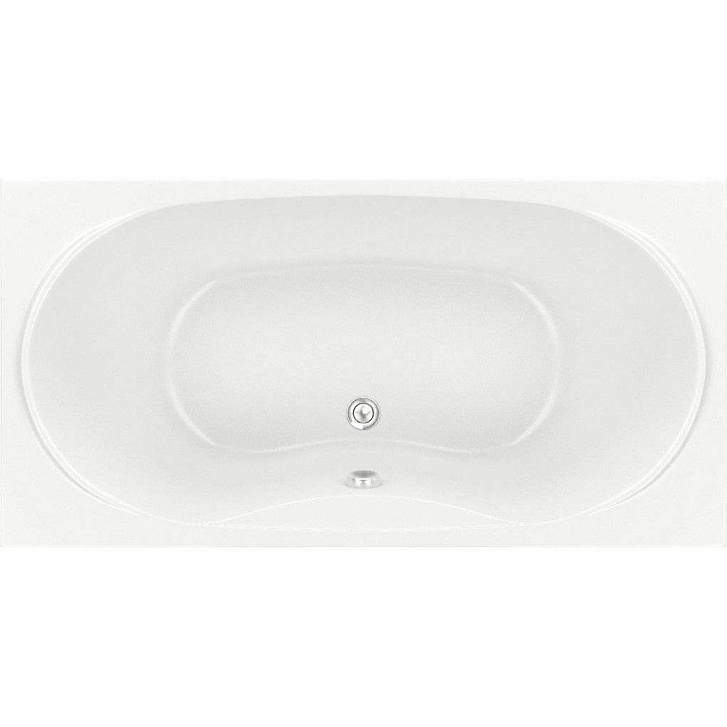 Акриловая ванна BAS Ньюлав 180x90, В 00063