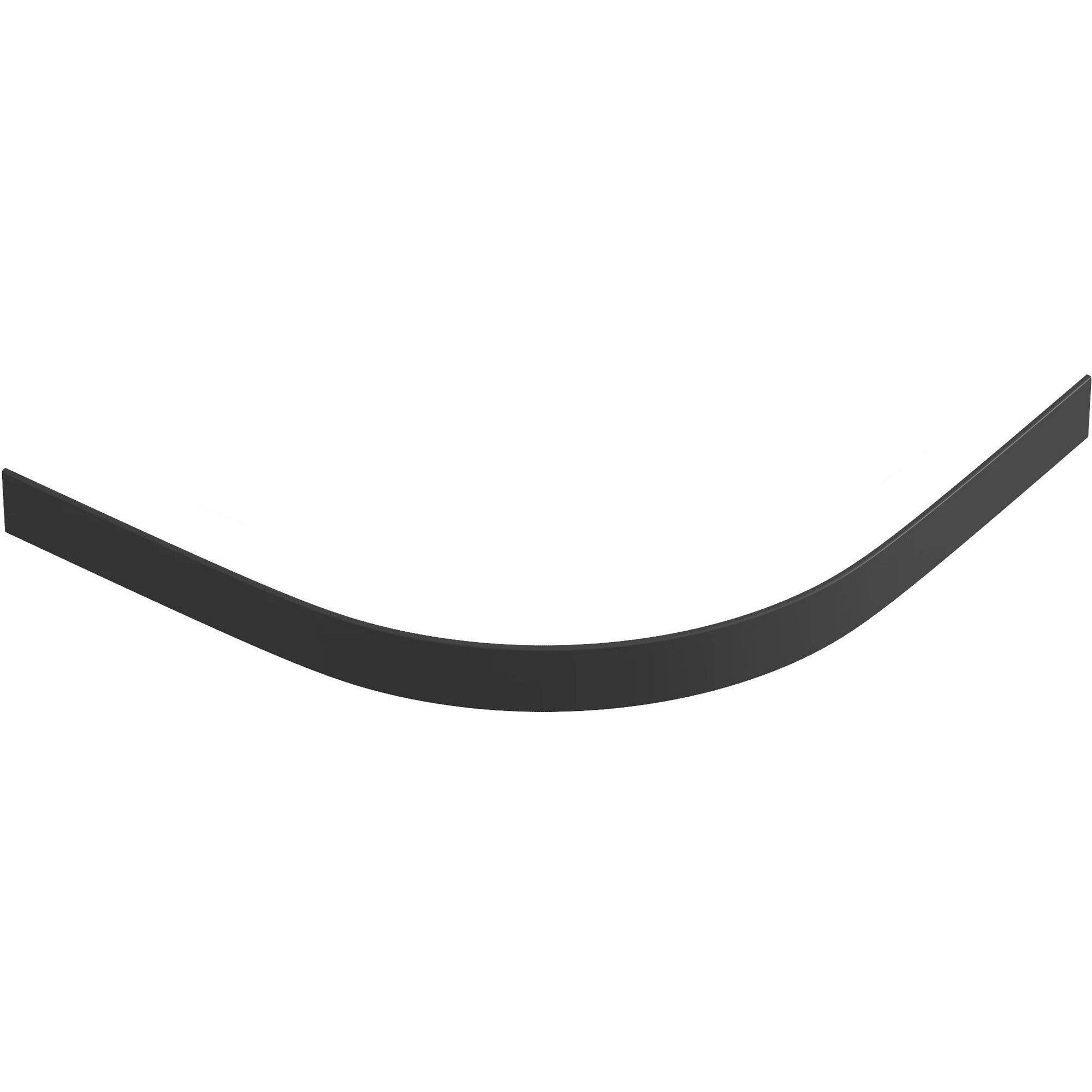 Экран Good Door Essentia R черный 100x100, ЭЛ00159