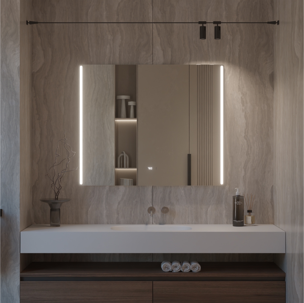 Зеркало Krona Luxe 1200