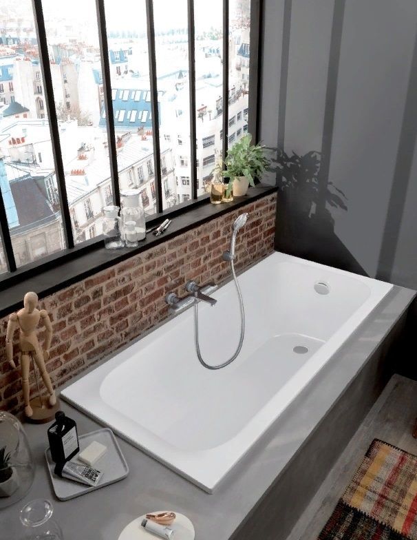 Ванна акриловая Jacob Delafon Trocadero