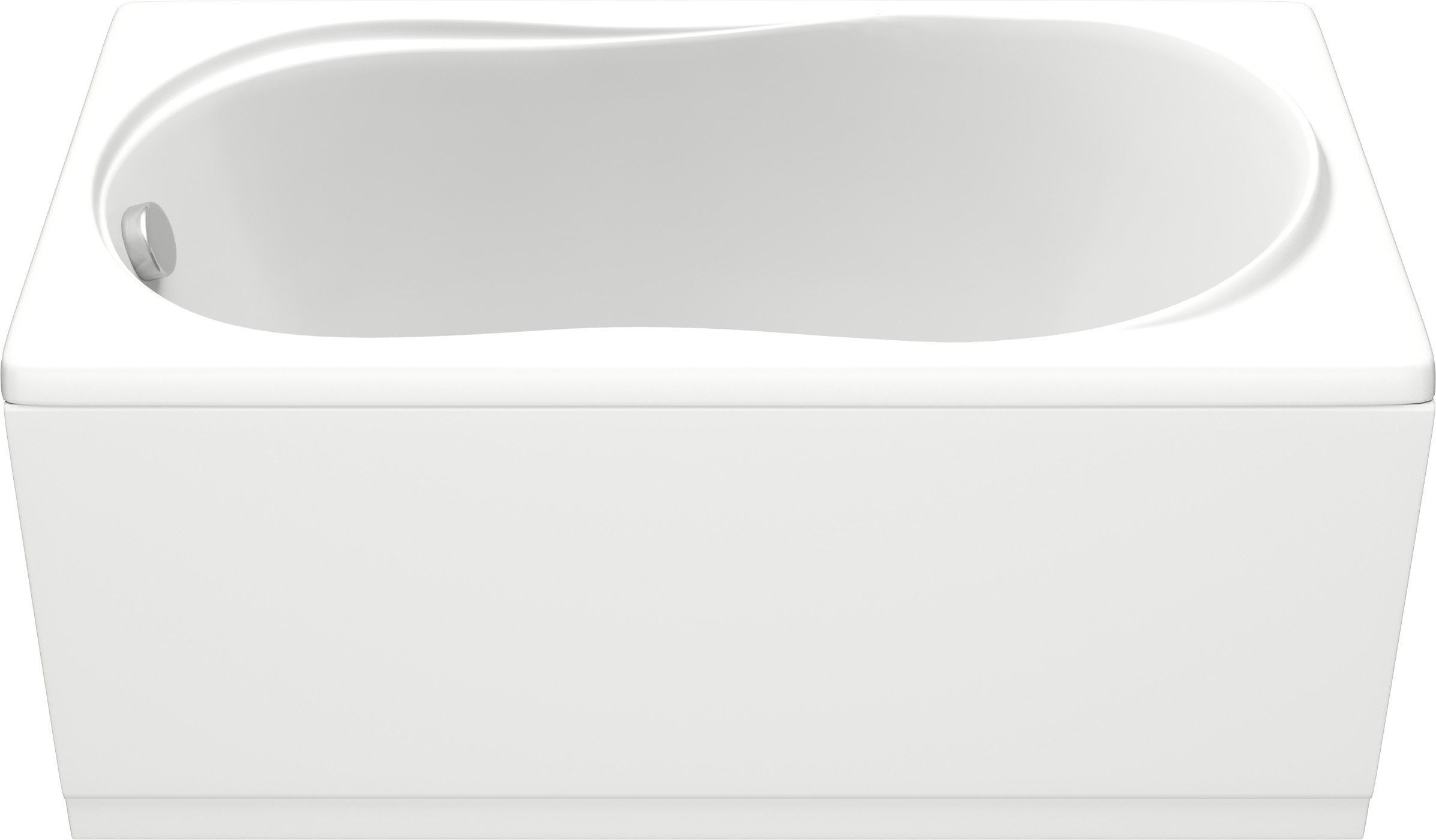 Акриловая ванна BAS Лима 130x70