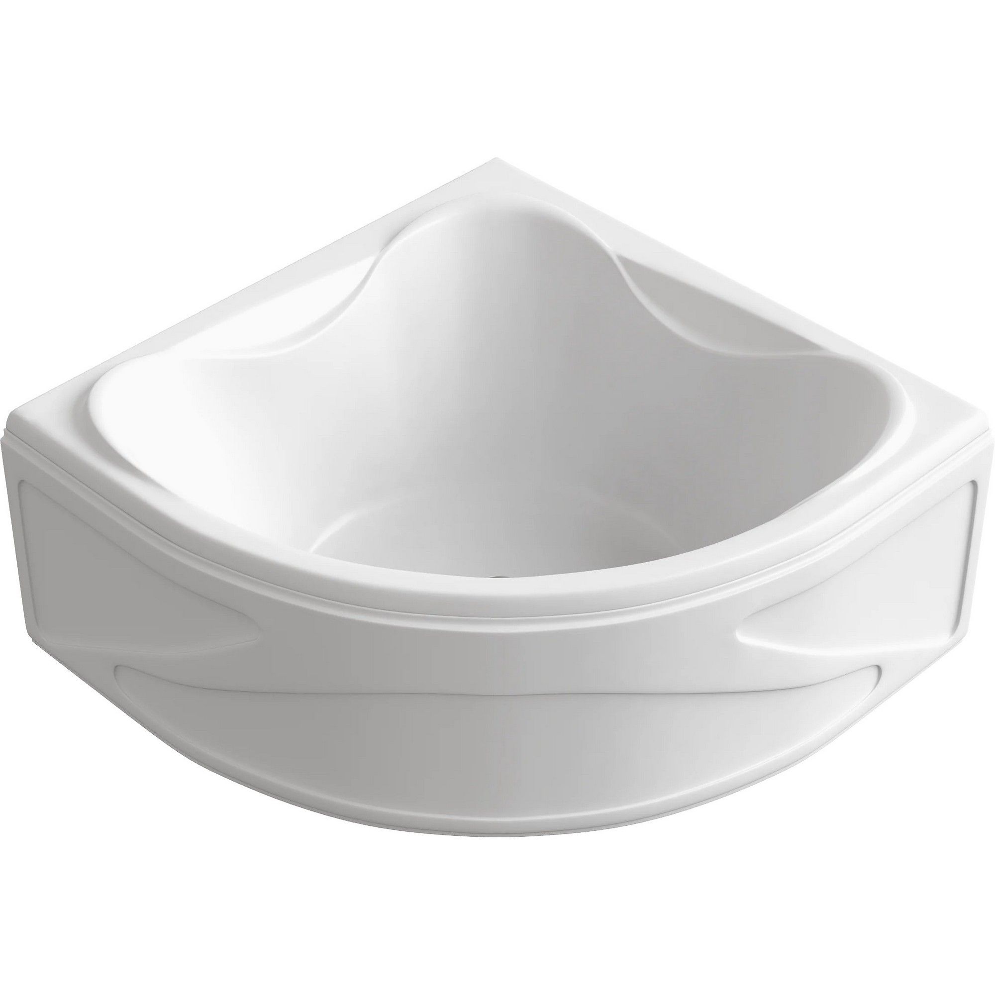 Акриловая ванна BAS Риола 135x135, В 00030