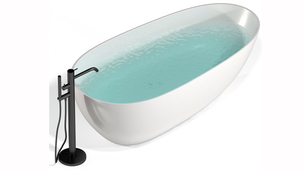 Акриловая ванна Abber AB9211 170x80