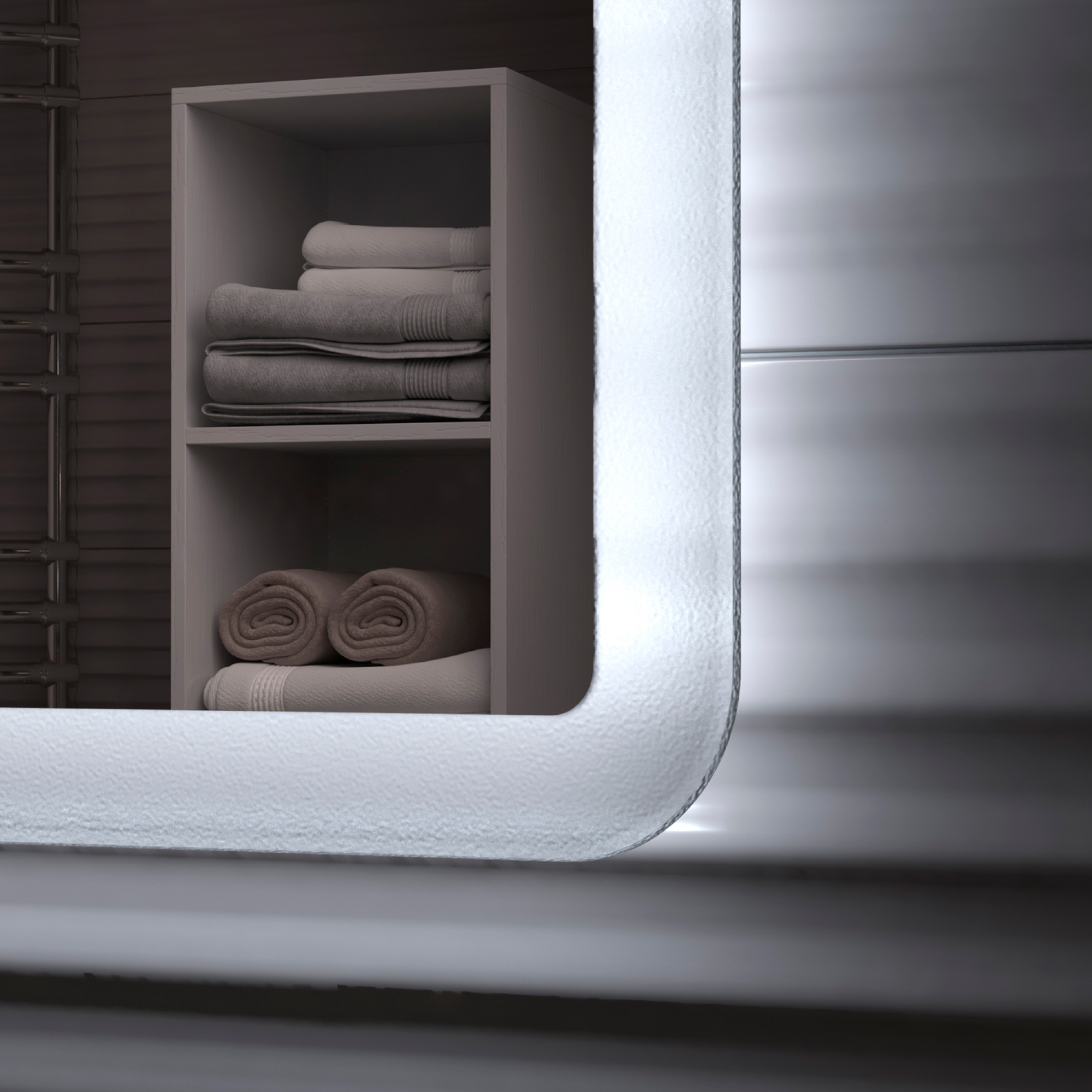 Зеркало Wing Comfort 600