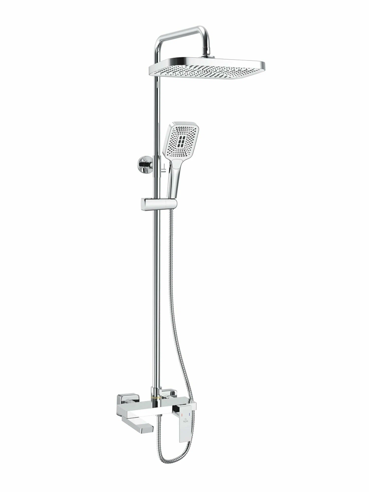 Душевая система Rose R1836 хром