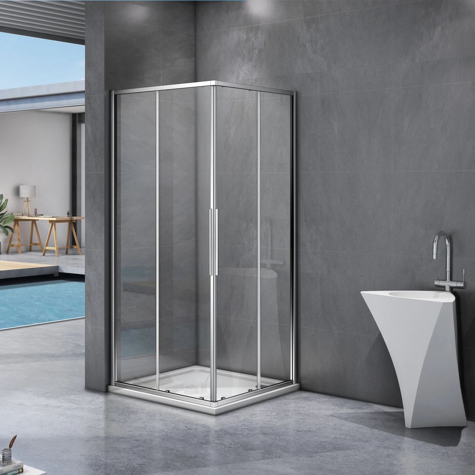 Душевой уголок Good Door Idea CR