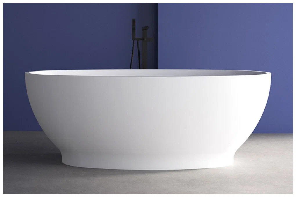 Акриловая ванна Abber AB9207 165x80 