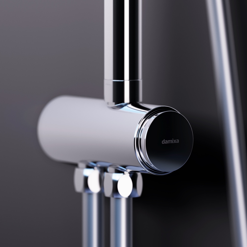 Душевая система Scandinavian Pure, цвет: хром