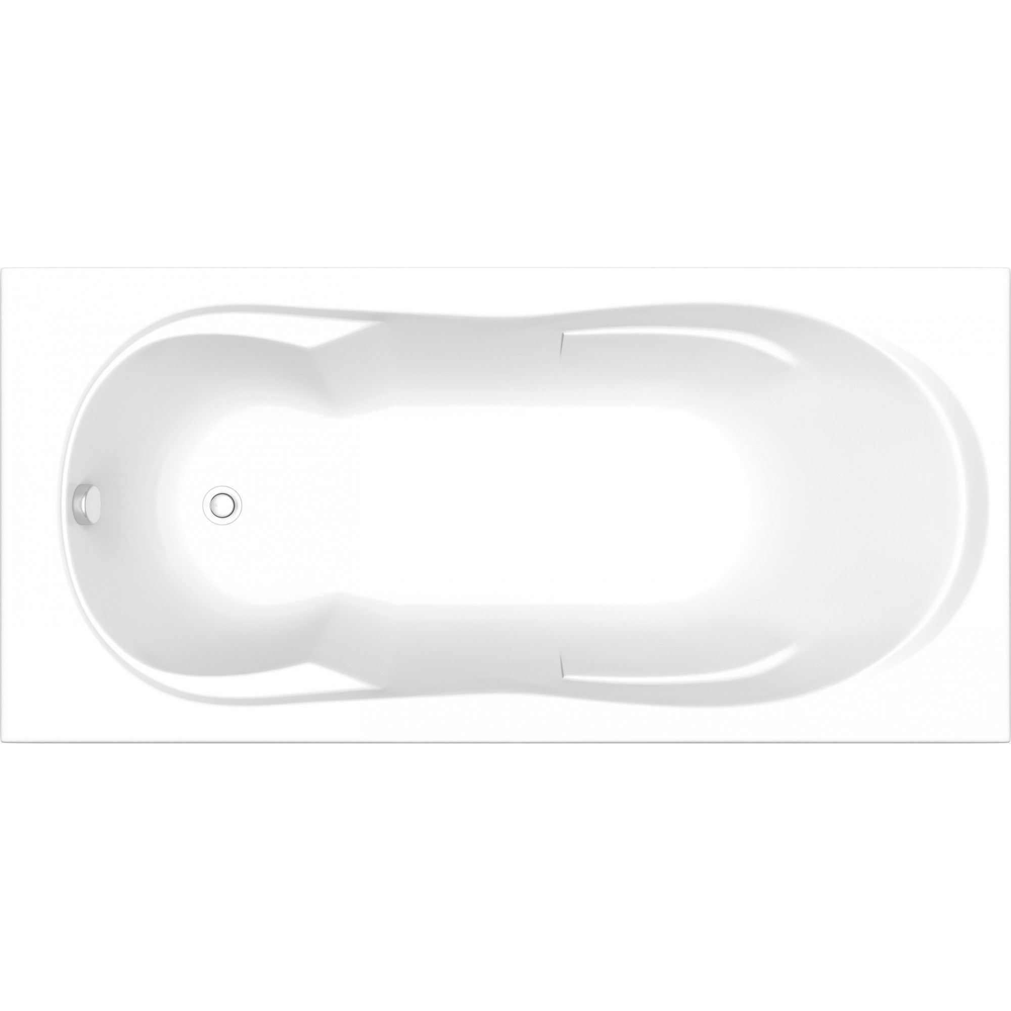 Акриловая ванна BAS Ахин 170x80, В 00005