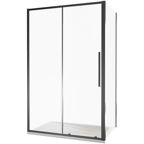 Душевой уголок Good Door Idea WTW+SP-110x100-C-B, ИД00008/ИД00014