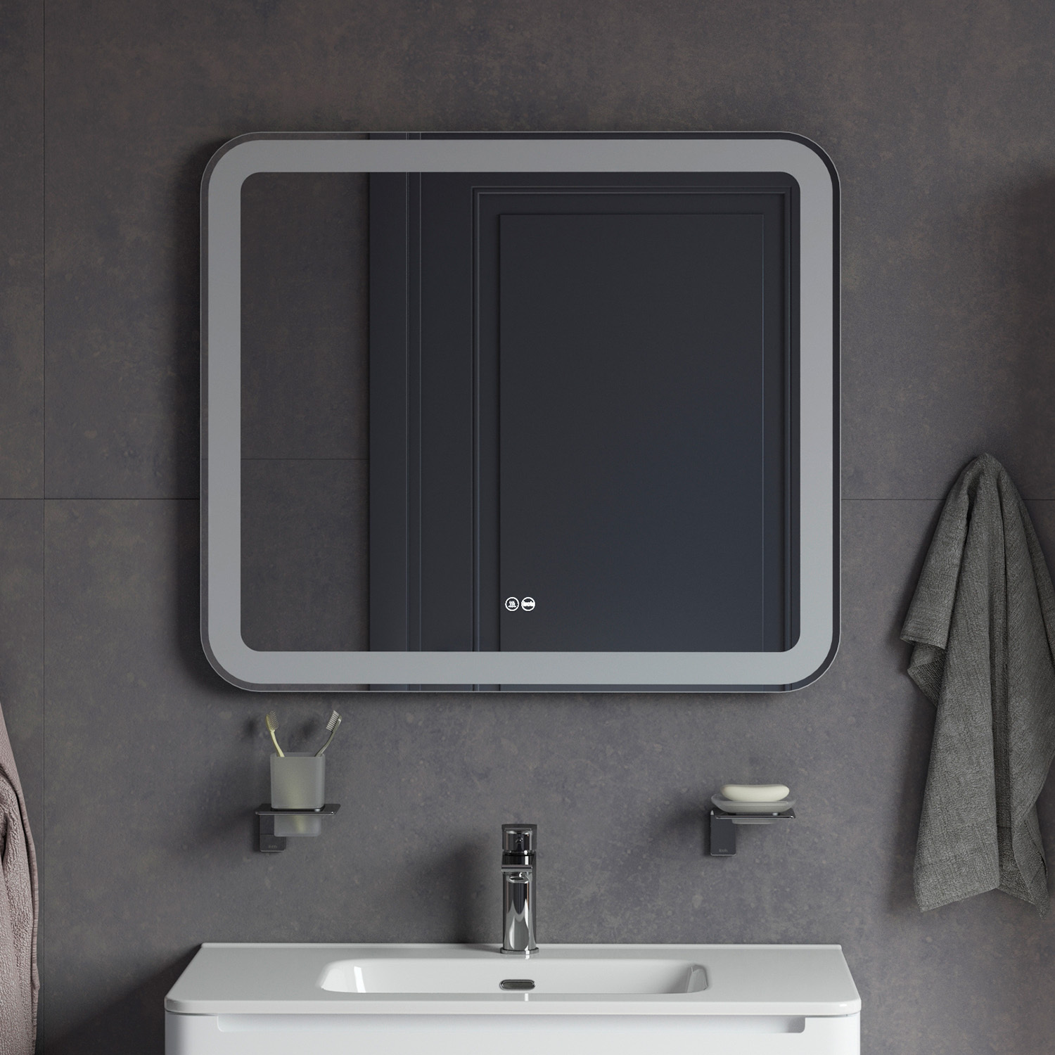 Зеркало IDDIS Edfice ЗЛП107