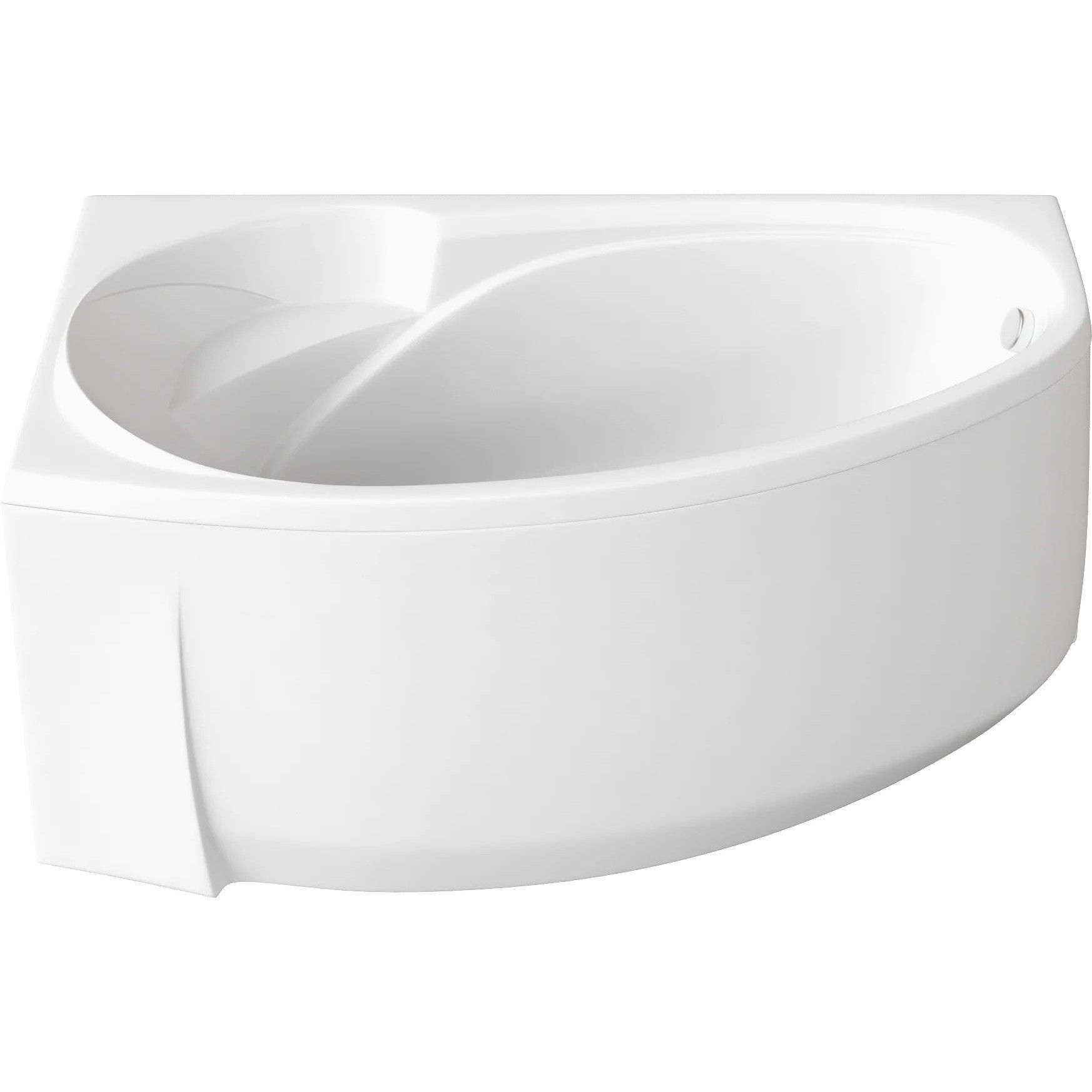 Акриловая ванна BAS Фэнтази 150x88 левая, В 00040