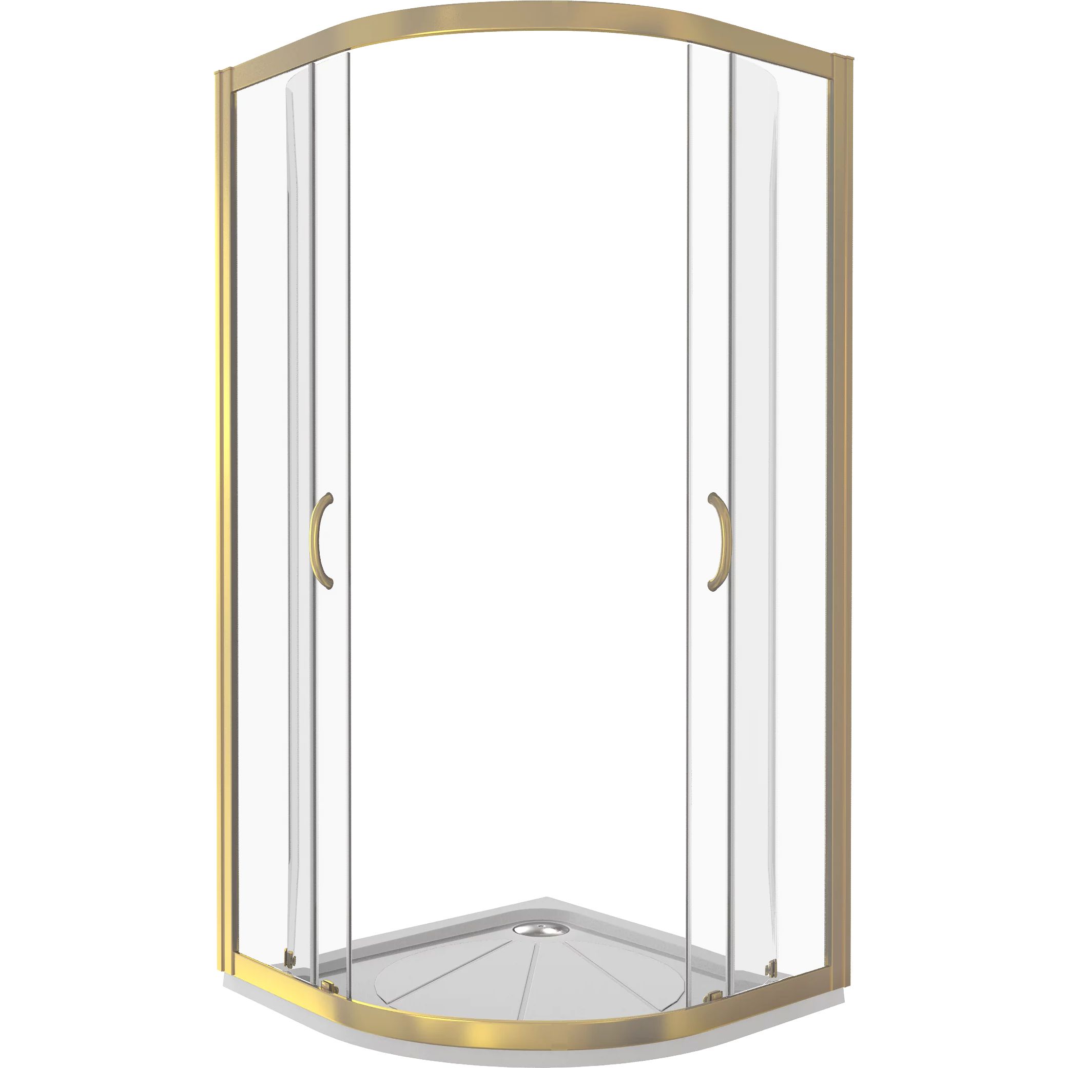 Душевой уголок Good Door Jazz Gold R