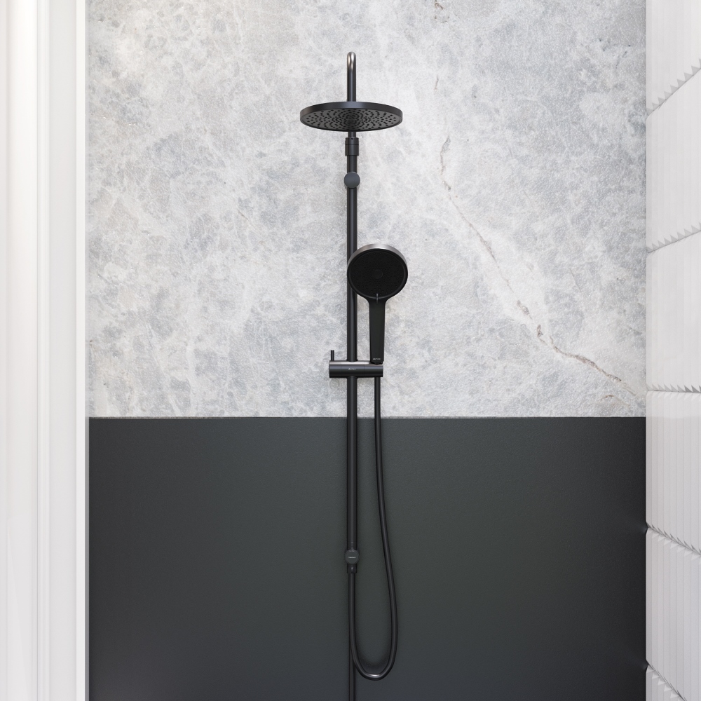 Душевая система Apollo, цвет: латунь