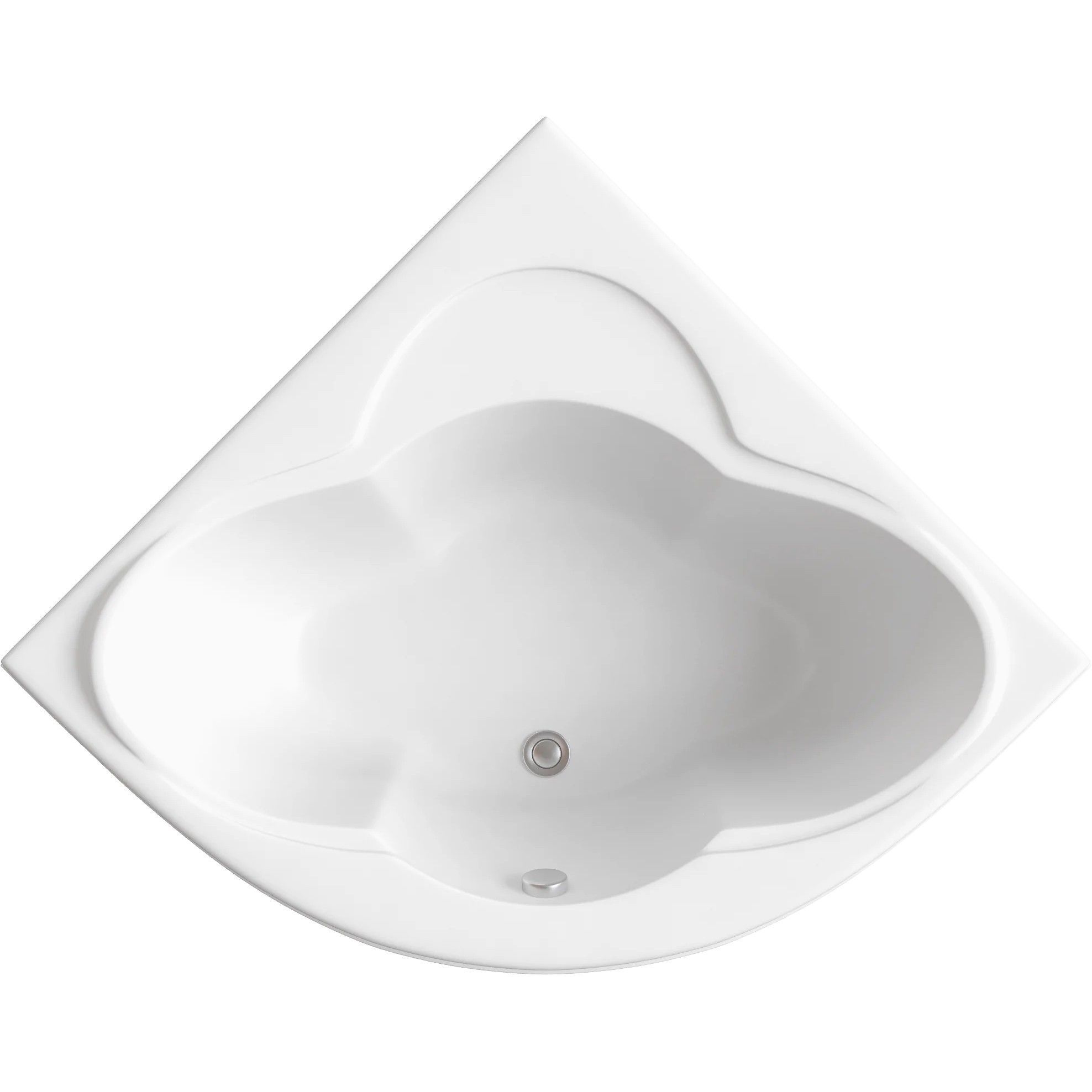 Акриловая ванна BAS Имейджен 139x139, В 00056