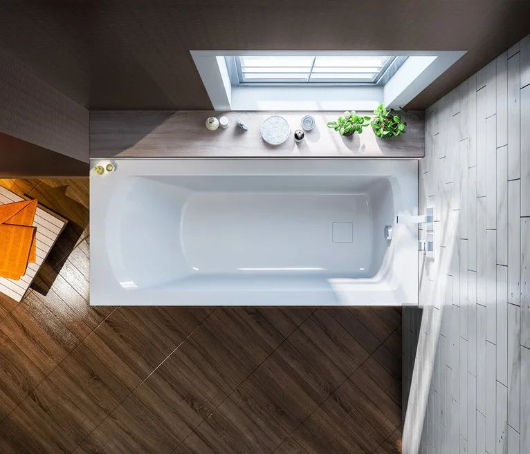 Акриловая ванна BAS Аякс