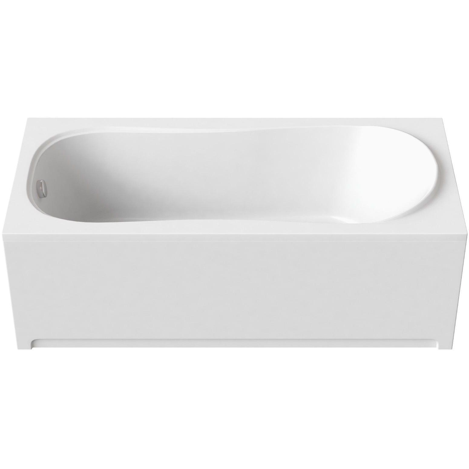 Акриловая ванна BAS Нормана Pro